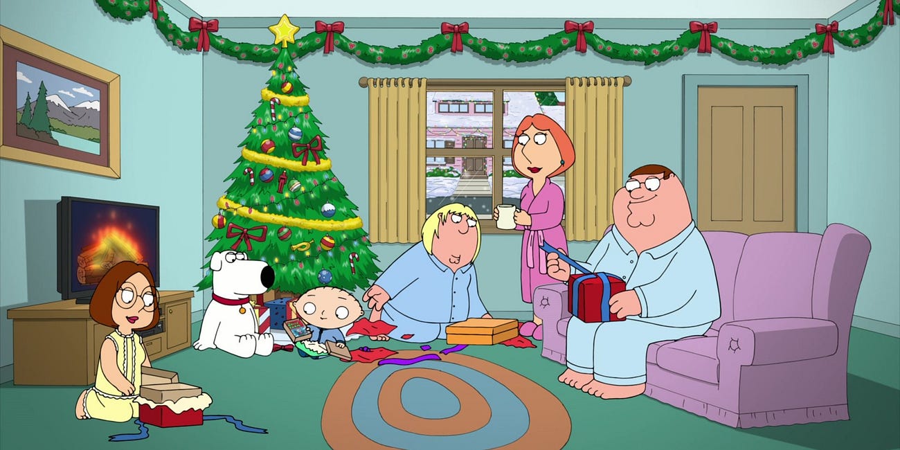 Hulu To Premiere Two Exclusive 'Family Guy' Holiday Specials This Season