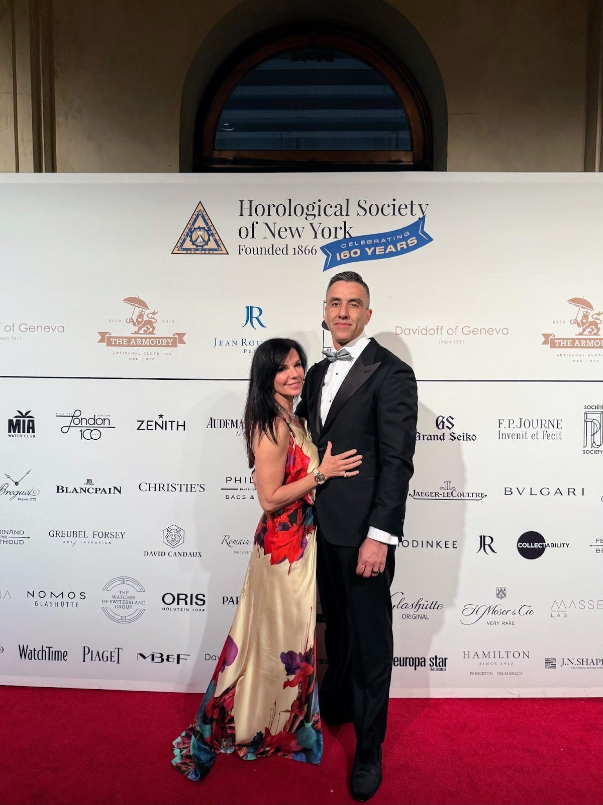 Ron and Rachael HSNY gala 2026 Image Ron and Rachael HSNY gala 2026 Image