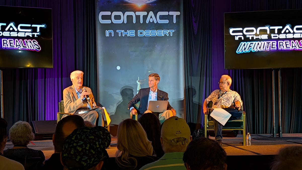🛸 I went to the worlds largest UFO conference. Lets talk about it!