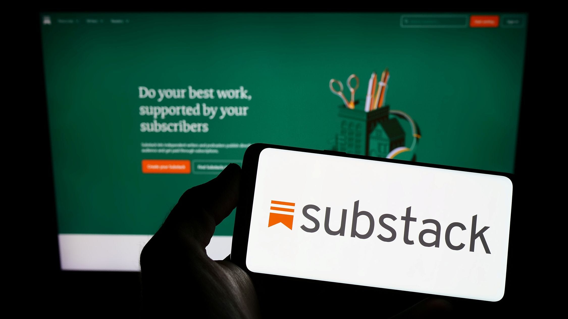 Substack Vector Jpeg Stop Treating Your Substack Like a Journal and Start Treating It Like a ...