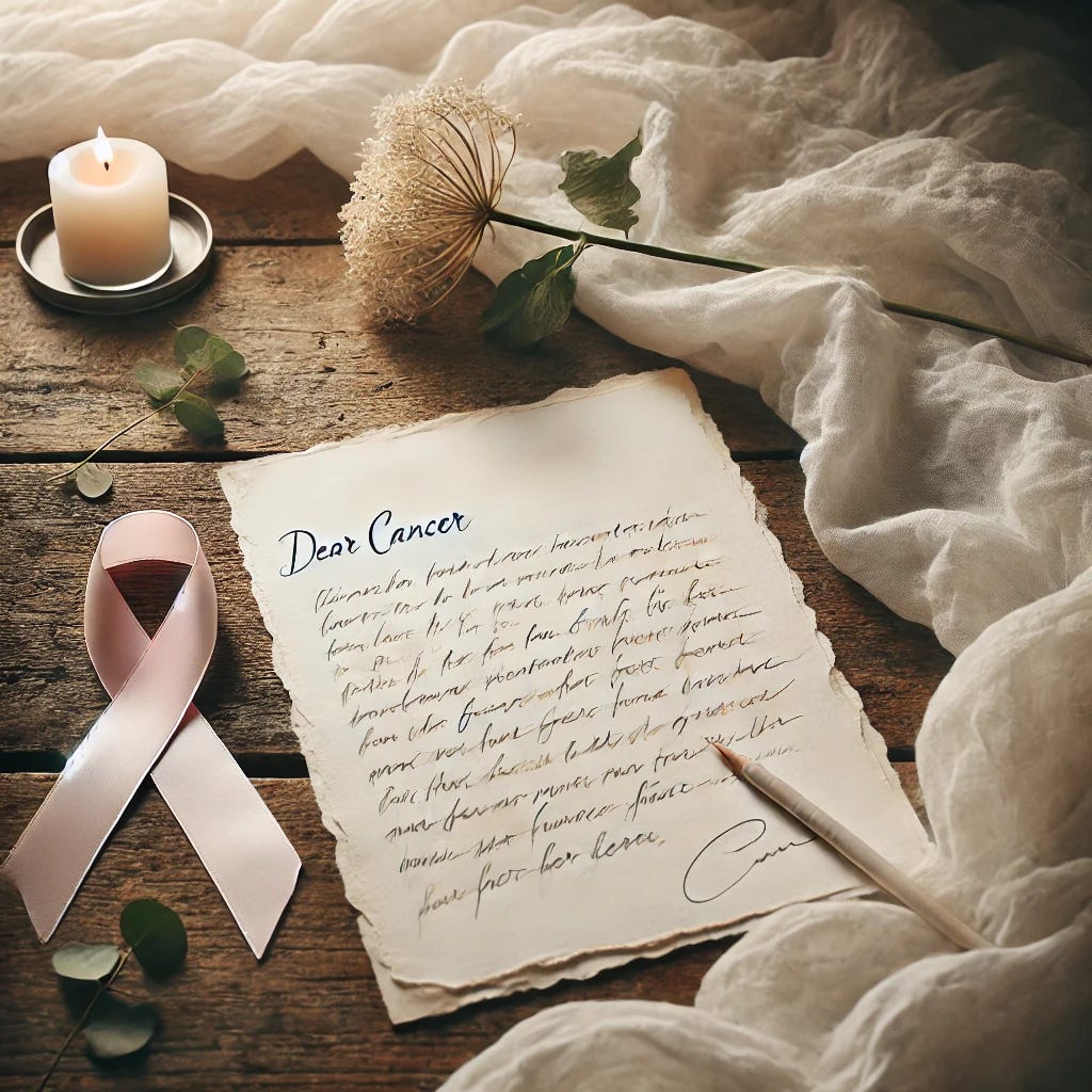 Dear Cancer