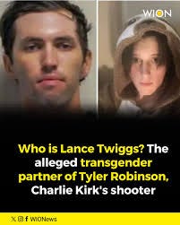 Who is Lance Twiggs, Tyler Robinson's alleged partner?