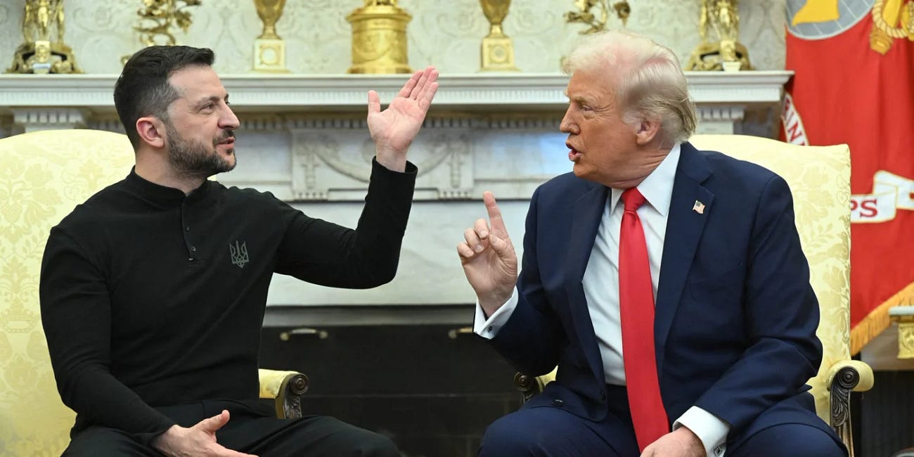 Yes, Trump is vulgar. But the US global shakedown is the same one as ever