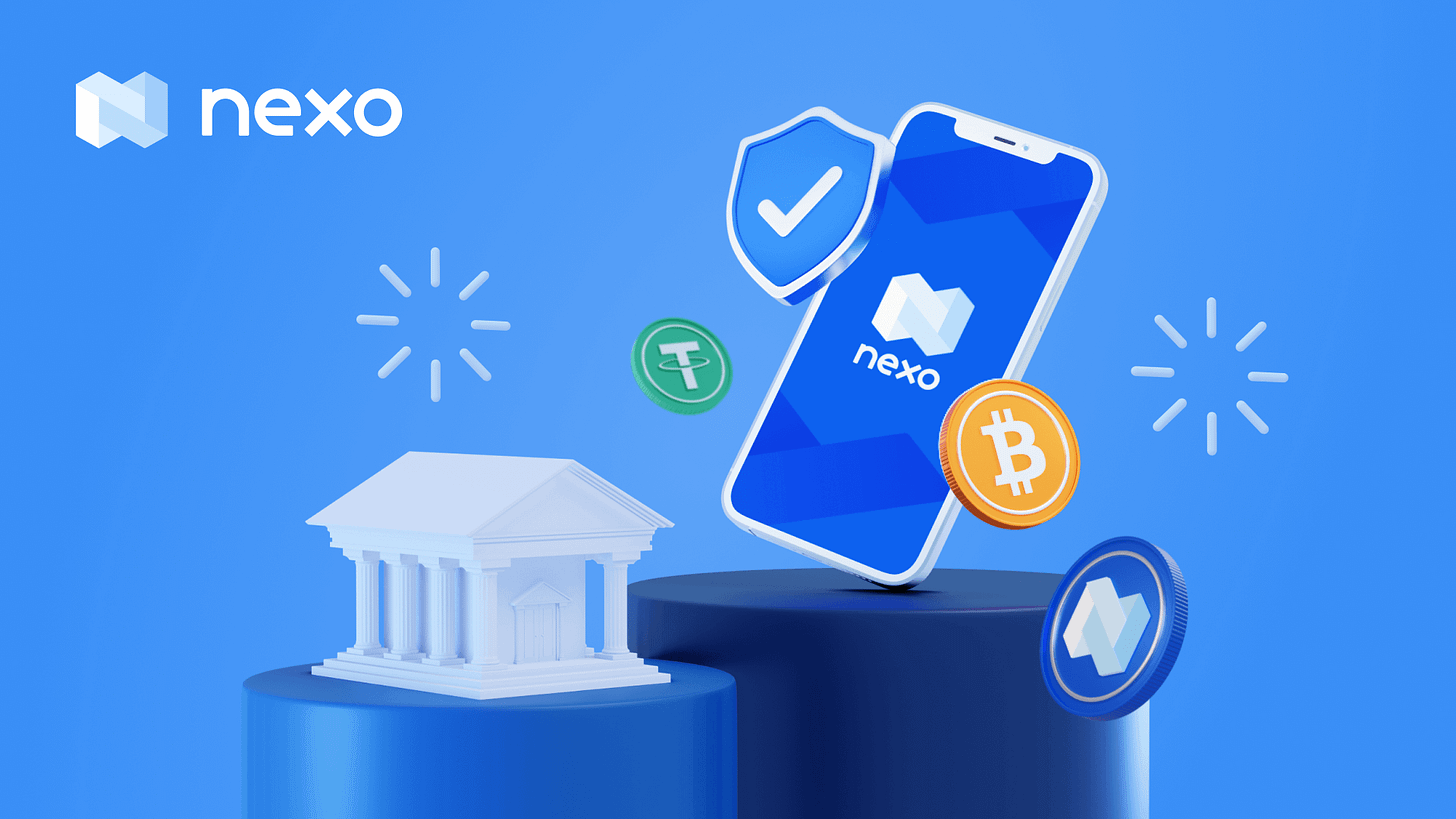 Why Nexo: Bank Loans vs. Selling Crypto vs. Crypto-backed Credit • Nexo