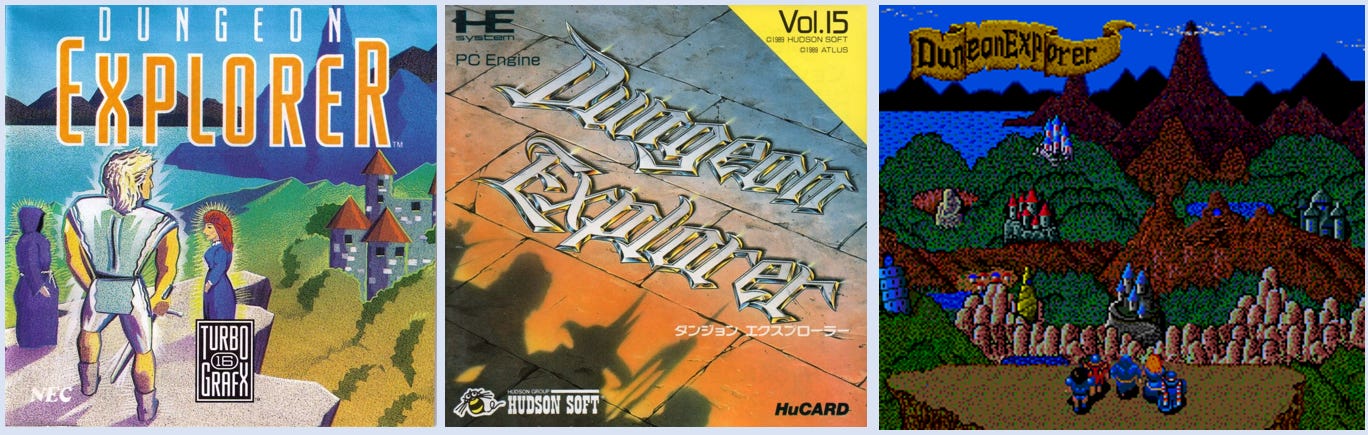 The Classic Arcade and Console Era (1972-1989) - Dungeon Explorer