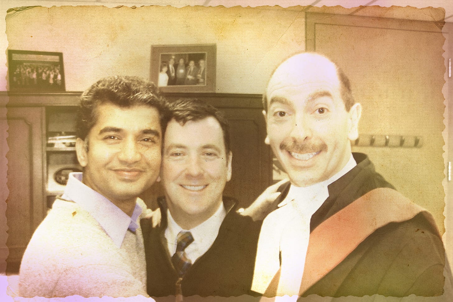 Judge Harvey Brownstone marries the first gay couple