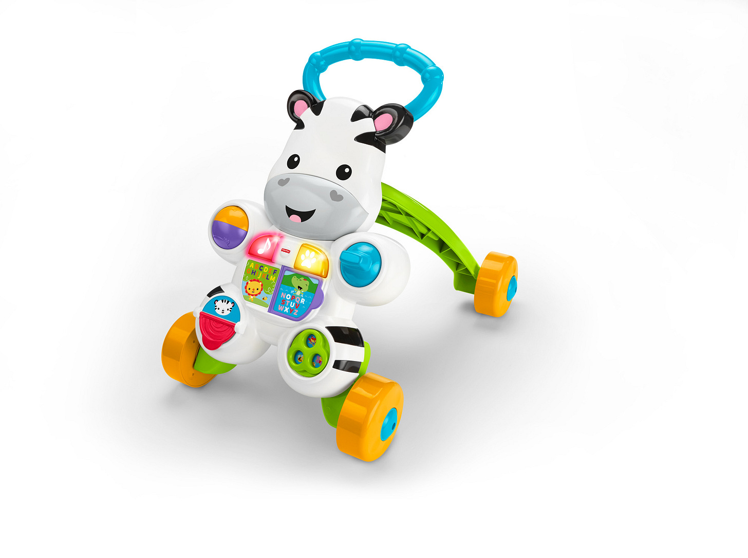 Fisher-price - zebra primi passi per l'apprendimento - FISHER-PRICE