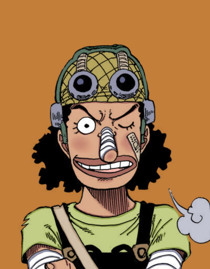 usopp manga color | Usopp, One peice anime, One piece images