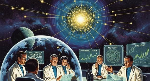 SCI FI ECONOMICS: How to make a currency to buy across the stars ...