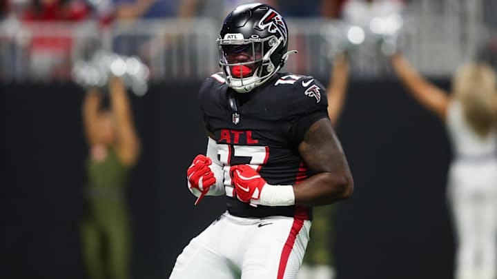 Falcons 'Fired Up' About Young Pass Rusher's Development Falcons 'Fired Up' About Young Pass Rusher's Development