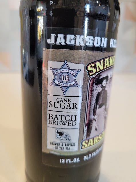 Snake River Sarsaparilla