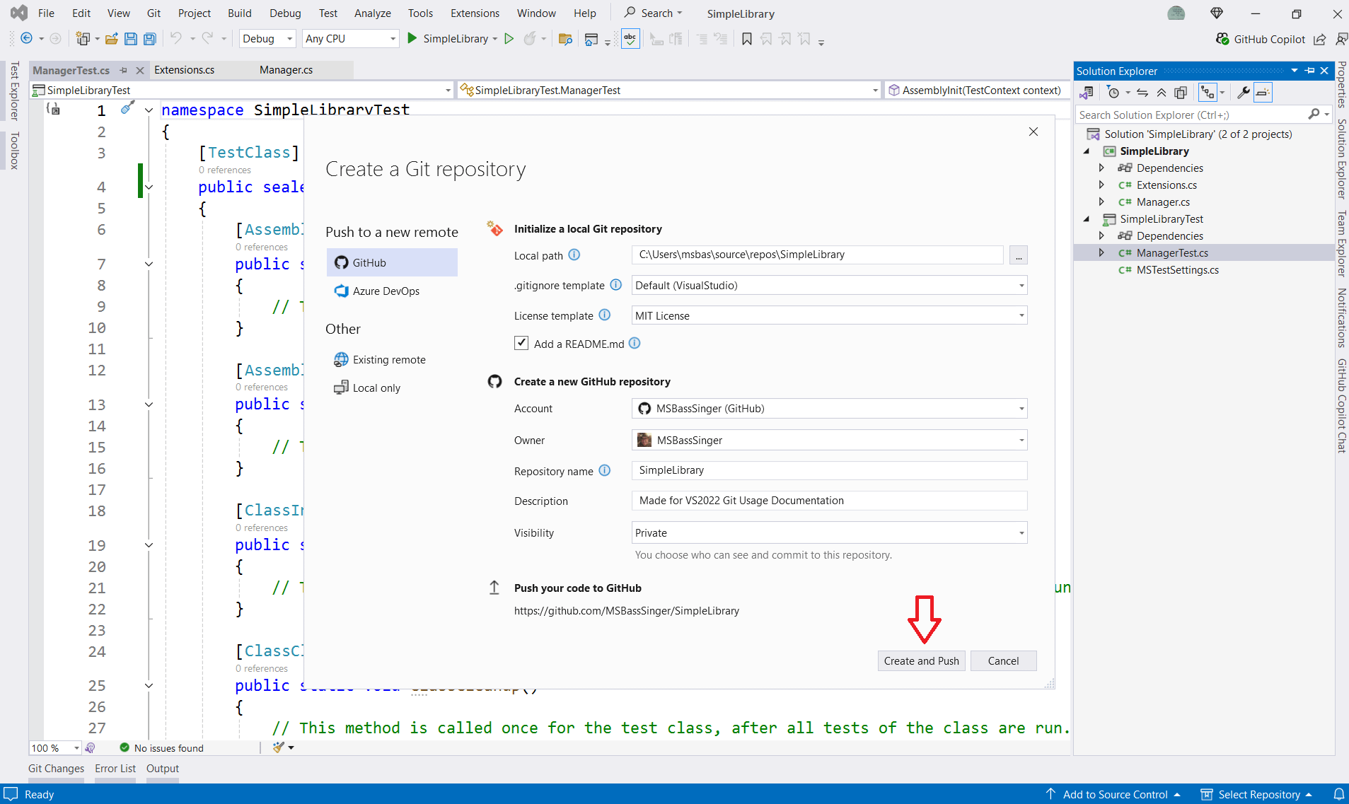 Git Management in Visual Studio 2022 - Jeff Jones