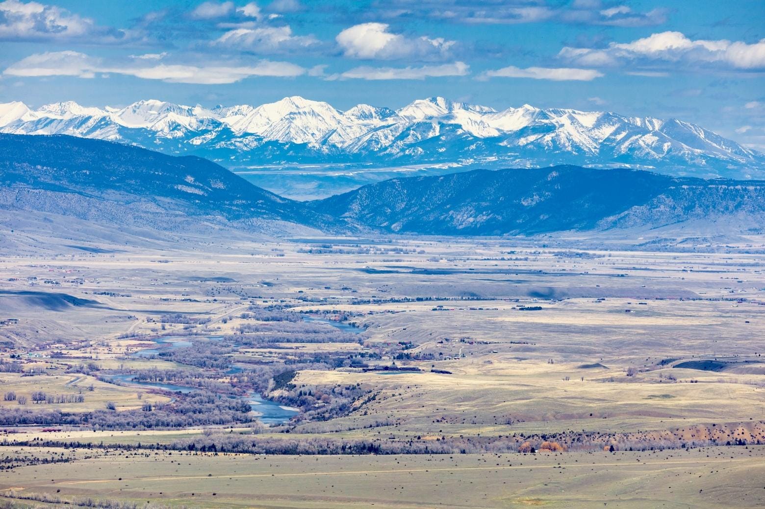 Much of Amy Gamerman's new book, "The Crazies," takes place in and around Big Timber, about 15 miles southeast of the Crazy Mountains, which cover nearly 140,000 acres and have been the topic of much discussion over the years. Photo by Jacob W. Frank/NPS