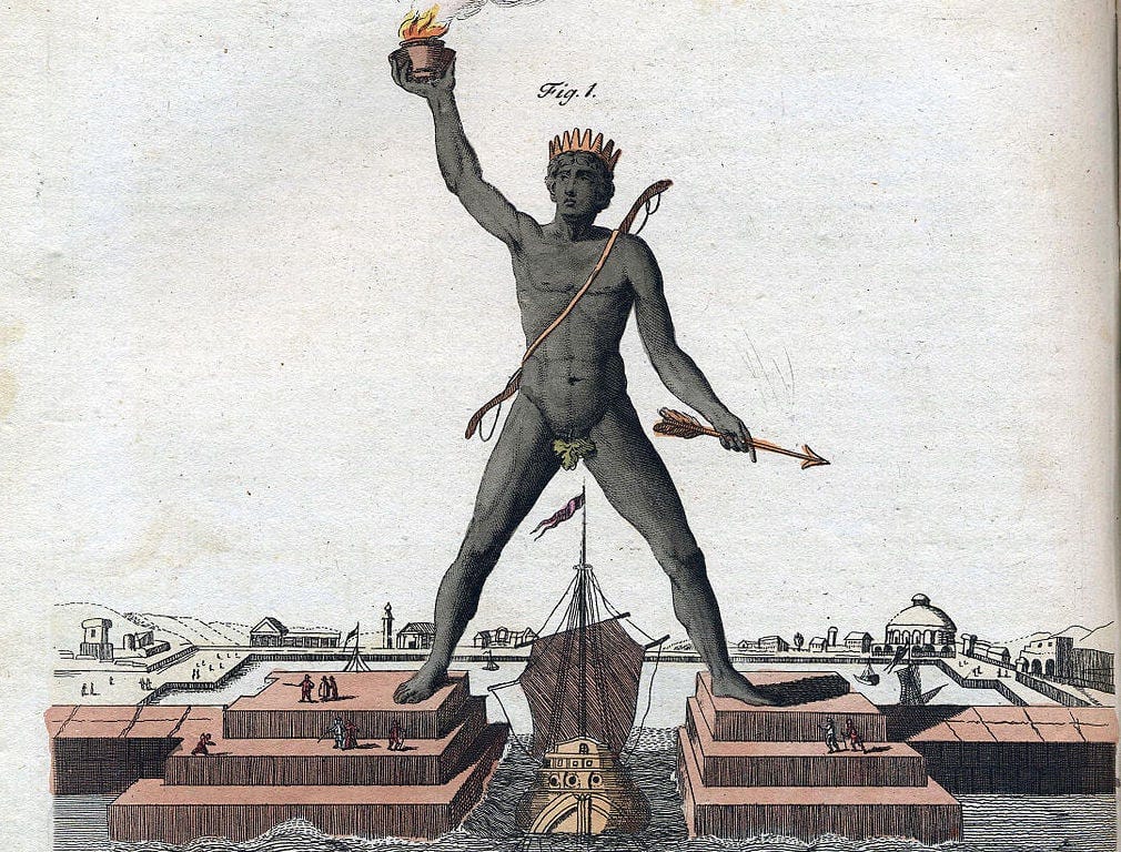 The Colossus of Rhodes: Six Facts About the Wonder of Ancient World - GreekReporter.com The Colossus of Rhodes: Six Facts About the Wonder of Ancient World - GreekReporter.com