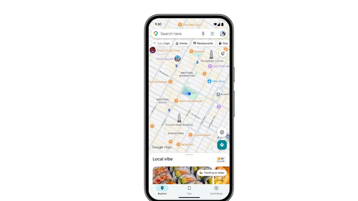 Google Maps wants to be the passenger princess that actually helps - PhoneArena Google Maps wants to be the passenger princess that actually helps - PhoneArena