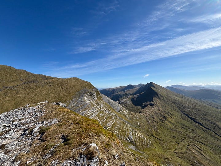 Highlights from Aonach Mor Loop