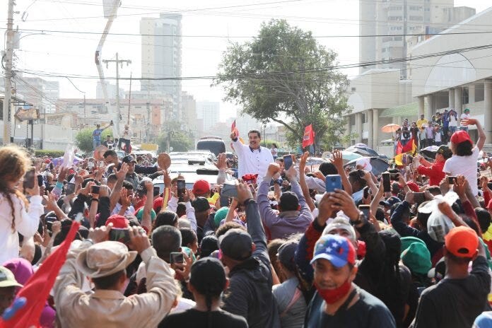 maduro maracaibo