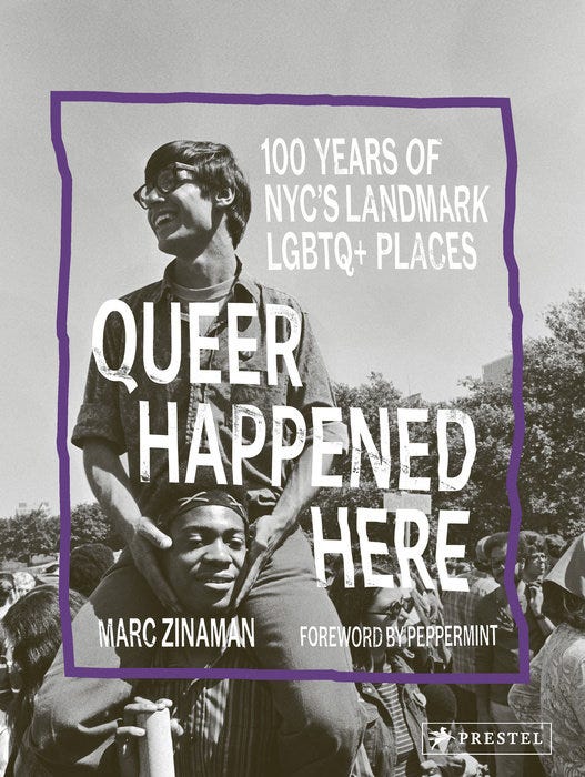 Queer Happened Here by Marc Zinaman Queer Happened Here by Marc Zinaman