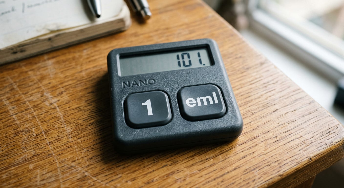 A scientific calculator with just two buttons? The new EML universal ...