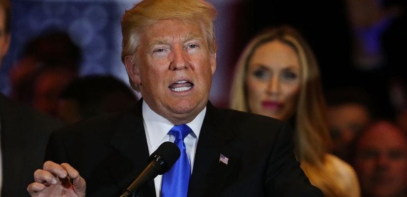 donald trump supporters can be swayed if promises not met