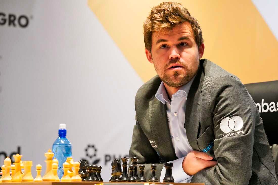 World chess champion Magnus Carlsen says he will not defend his title in  2023 : NPR