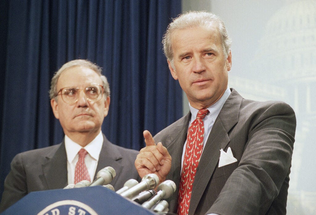 Joe Biden's Evolution on Gun Policy