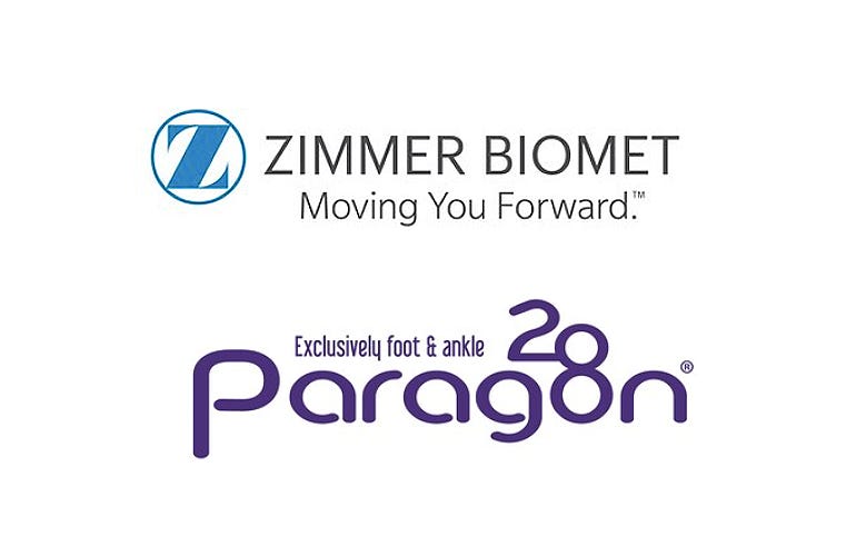 Zimmer Biomet completes Paragon 28 acquisition