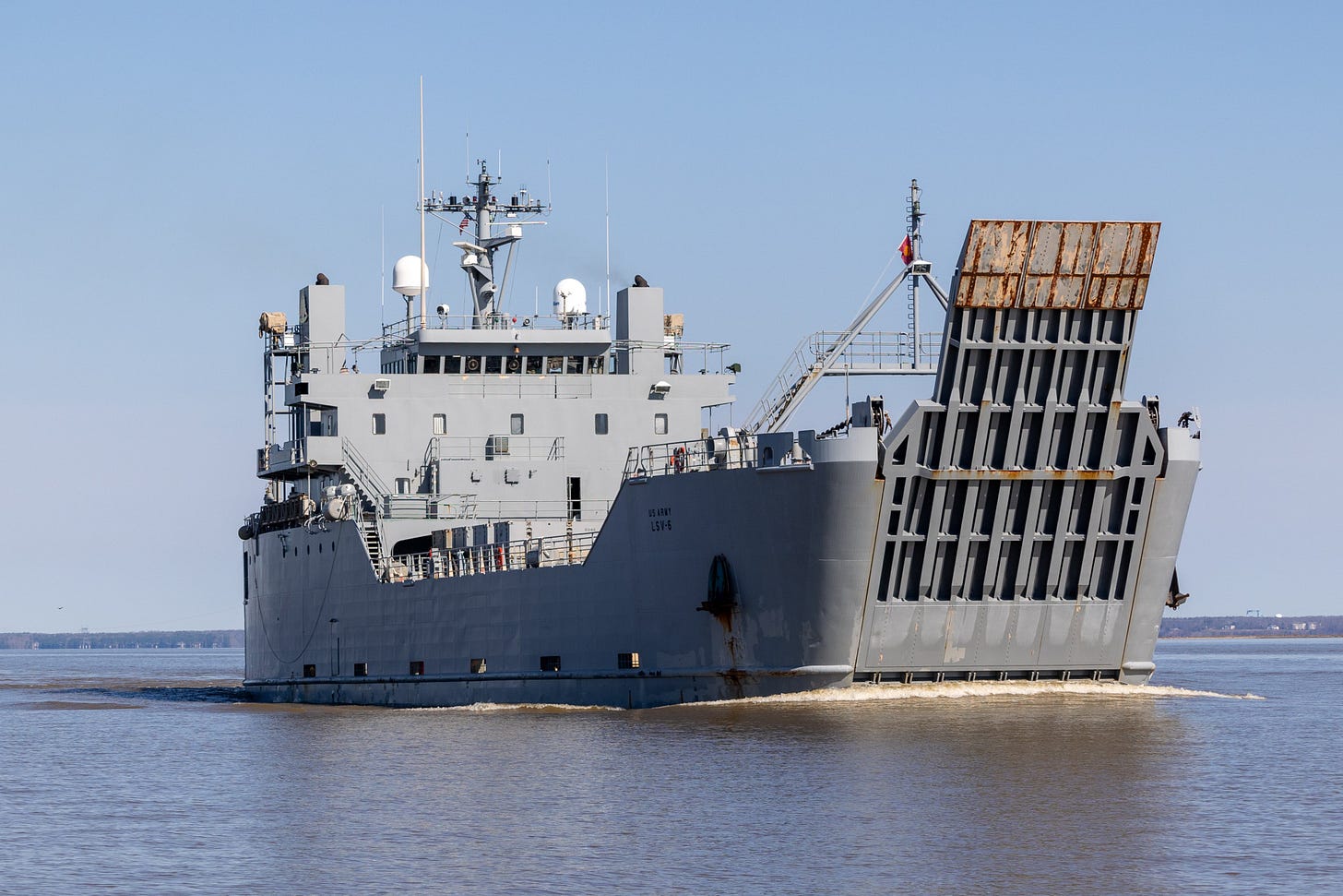 Army Watercraft Depart for Gaza Port Mission, Navy Preparing East Coast Reserve Ship to Sail - USNI News