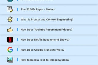 Archive - ByteByteGo Newsletter