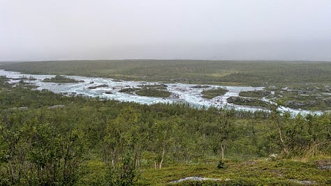 Highlights from the Sarek hiking adventure