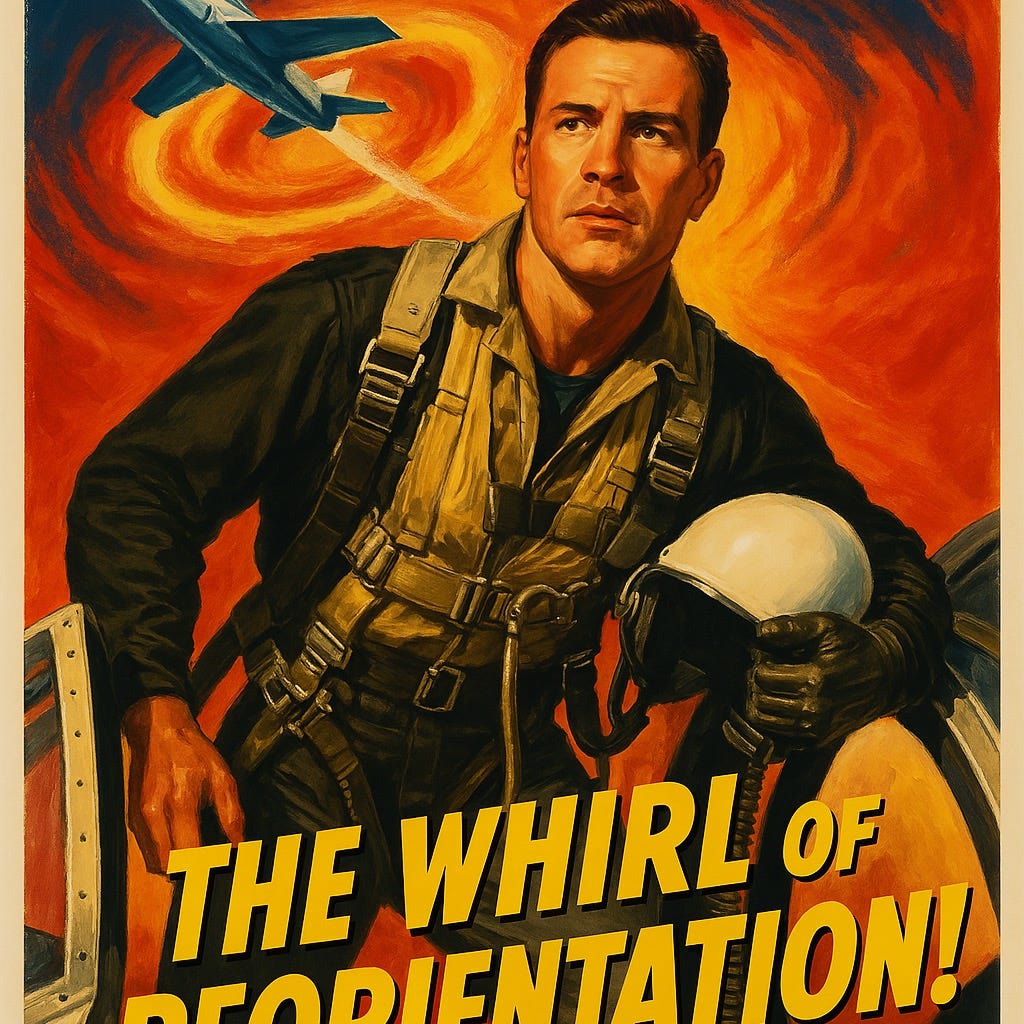 The Whirl of ReOrientation: Escape the Script. Win the War.