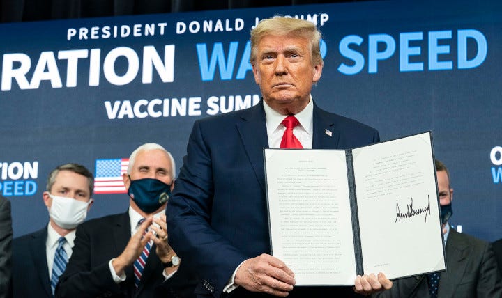 Operation Warpspeed