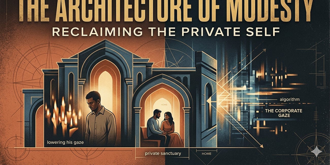 The Architecture of Modesty: Reclaiming the Private Self