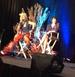 Osric and Lauren at VanCon