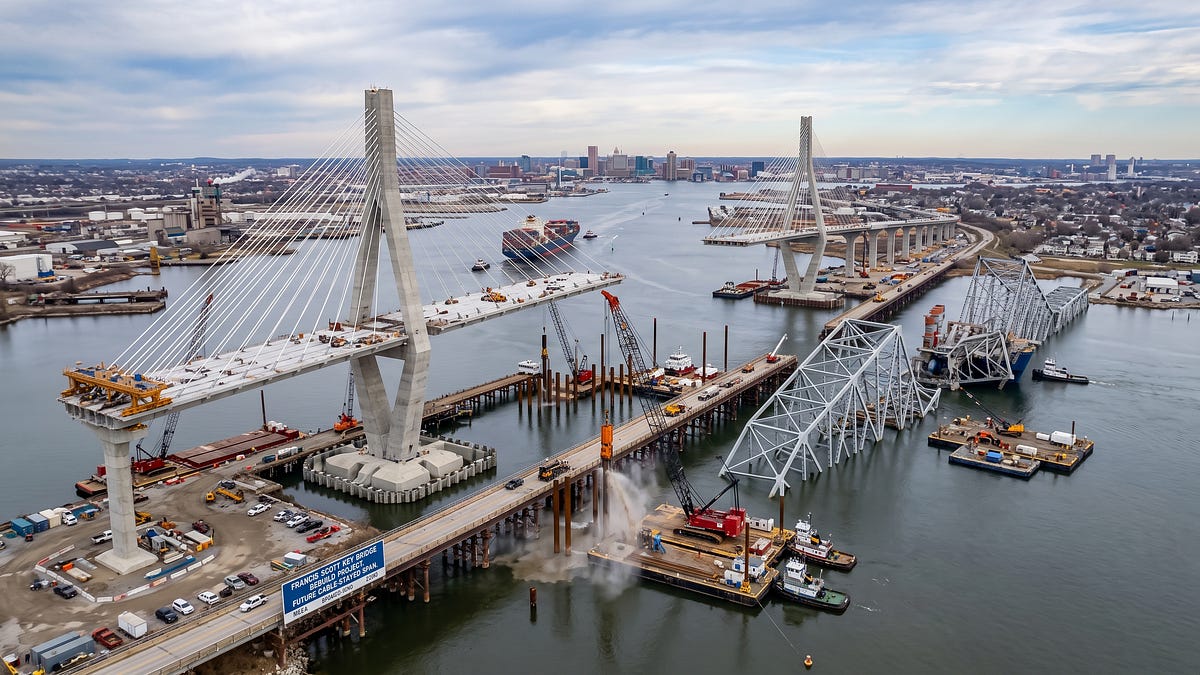Rebuilding the Francis Scott Key Bridge