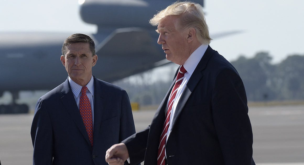 The Donald Trump and Michael Flynn of the Cold War - POLITICO Magazine The Donald Trump and Michael Flynn of the Cold War - POLITICO Magazine