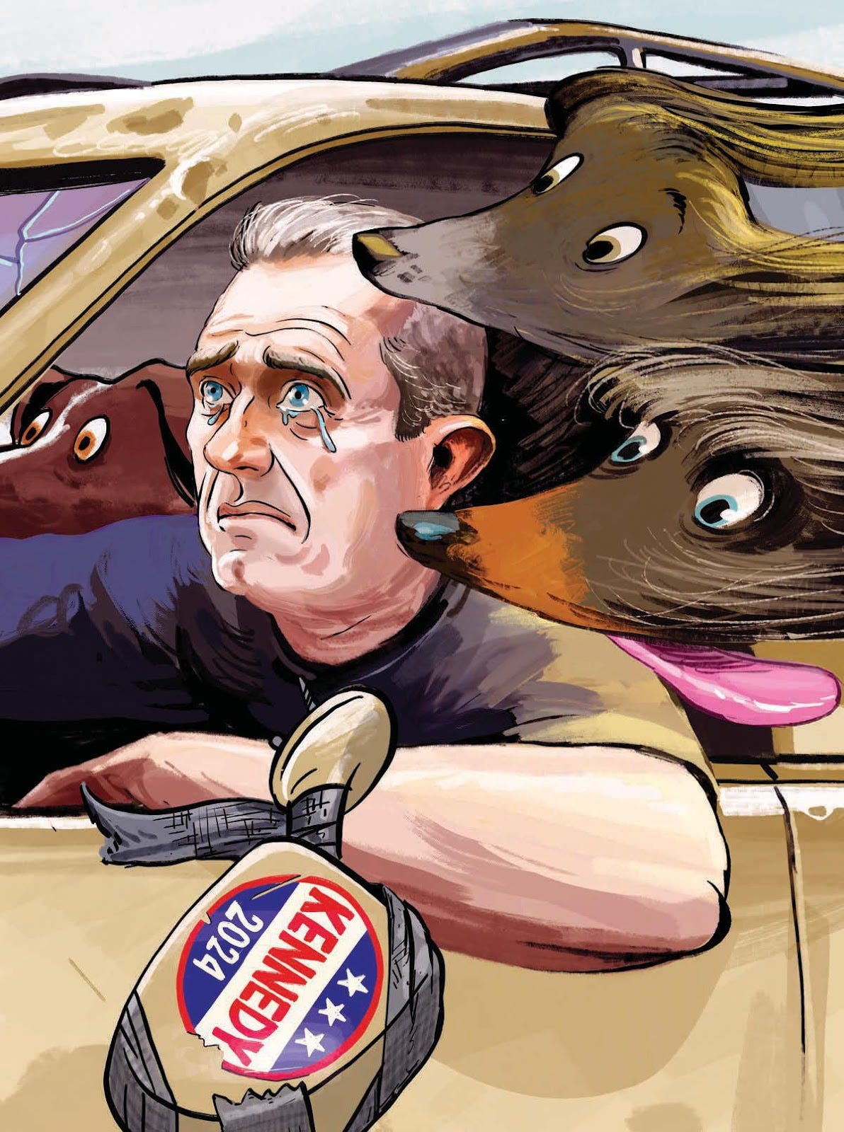 THE MIND-BENDING POLITICS OF RFK JR.'S SPOILER CAMPAIGN