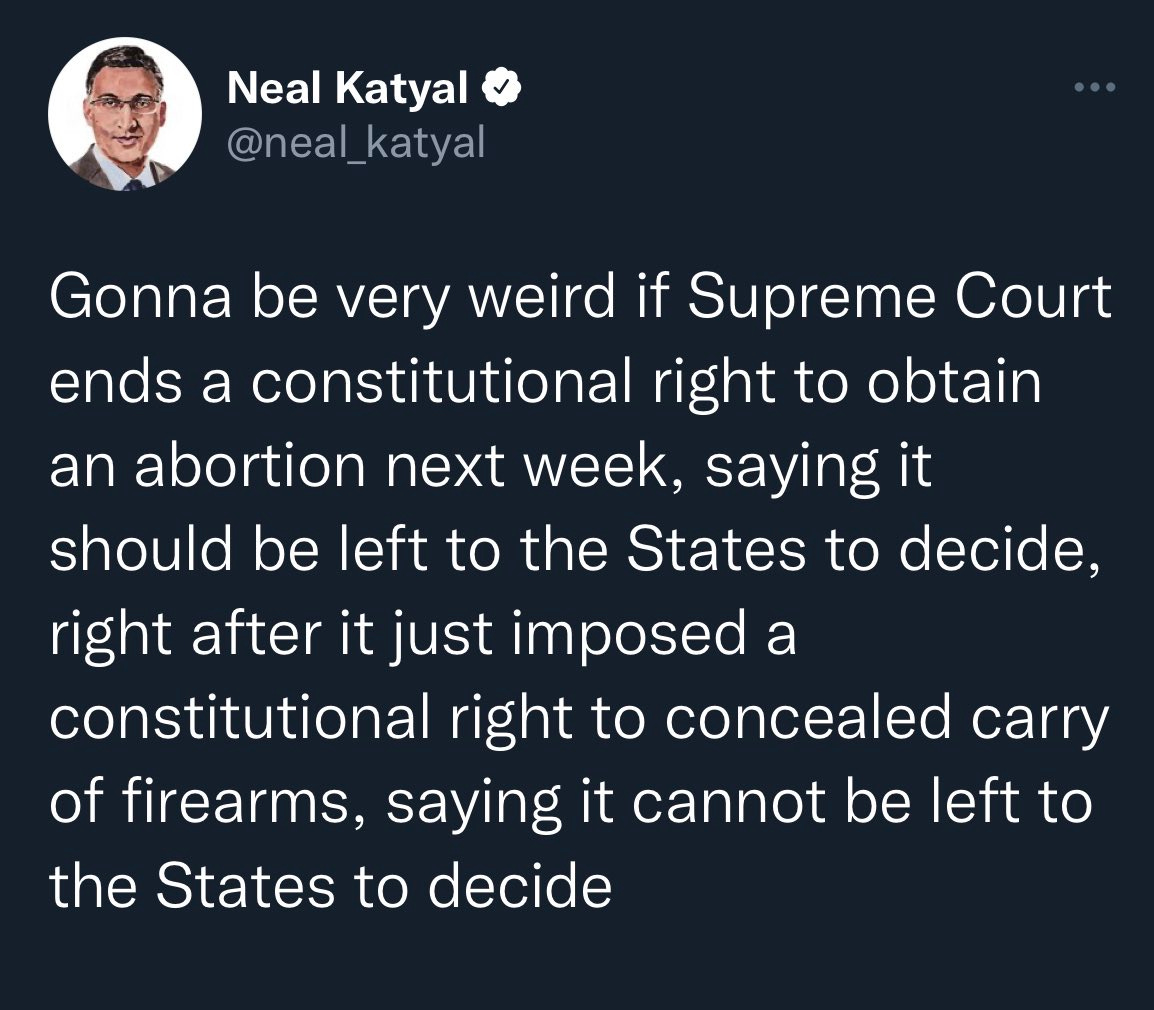 Neal Katyal twit