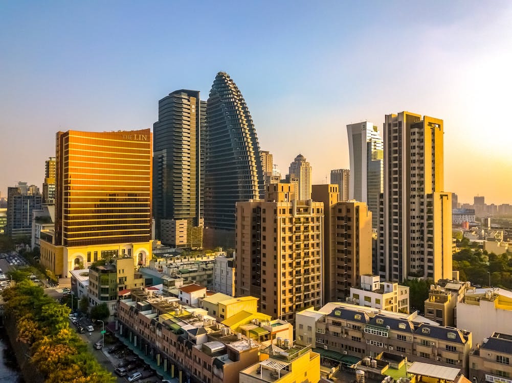 Free High-rise Buildings Stock Photo