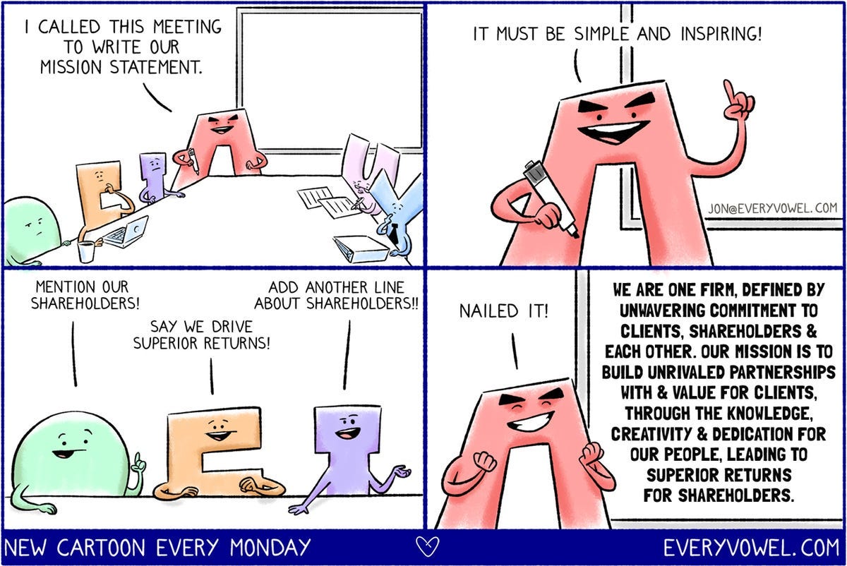 Jon Youshaei Every Vowel cartoons - Business Insider
