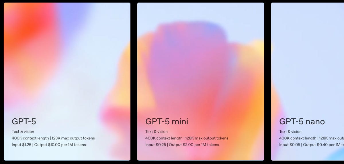 人工智能周报 #319 - GPT-5、美国1美元模型、DINOv3、科技职位