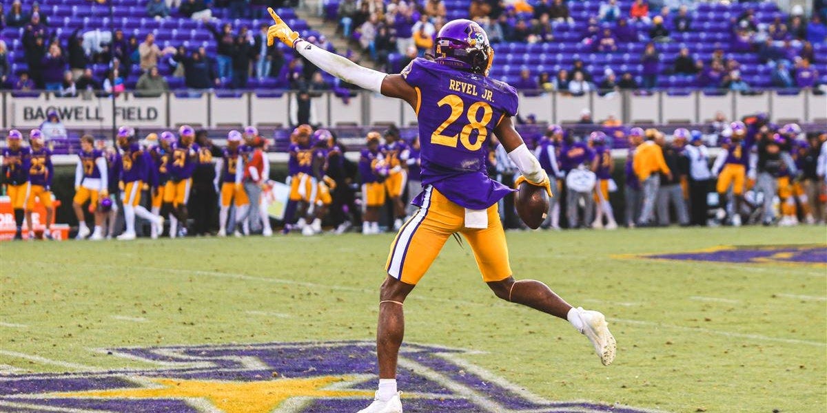 ECU CB Shavon Revel pushing for more after breakout season