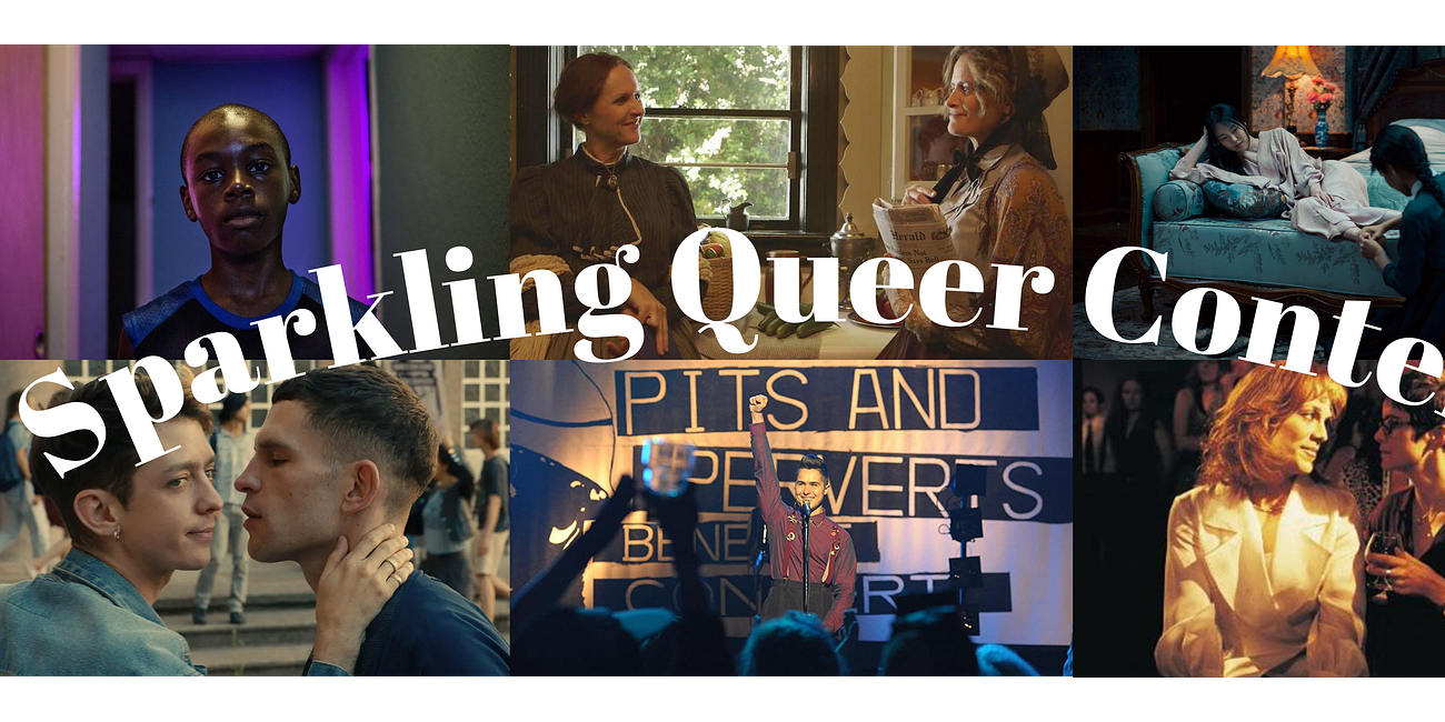 💖 Sparkling Queer Content 🌈: Films 
