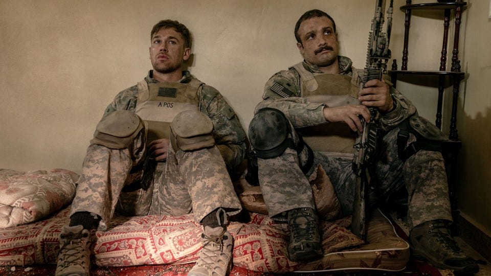 A Film That Throws Out the War-Movie Playbook - The Atlantic