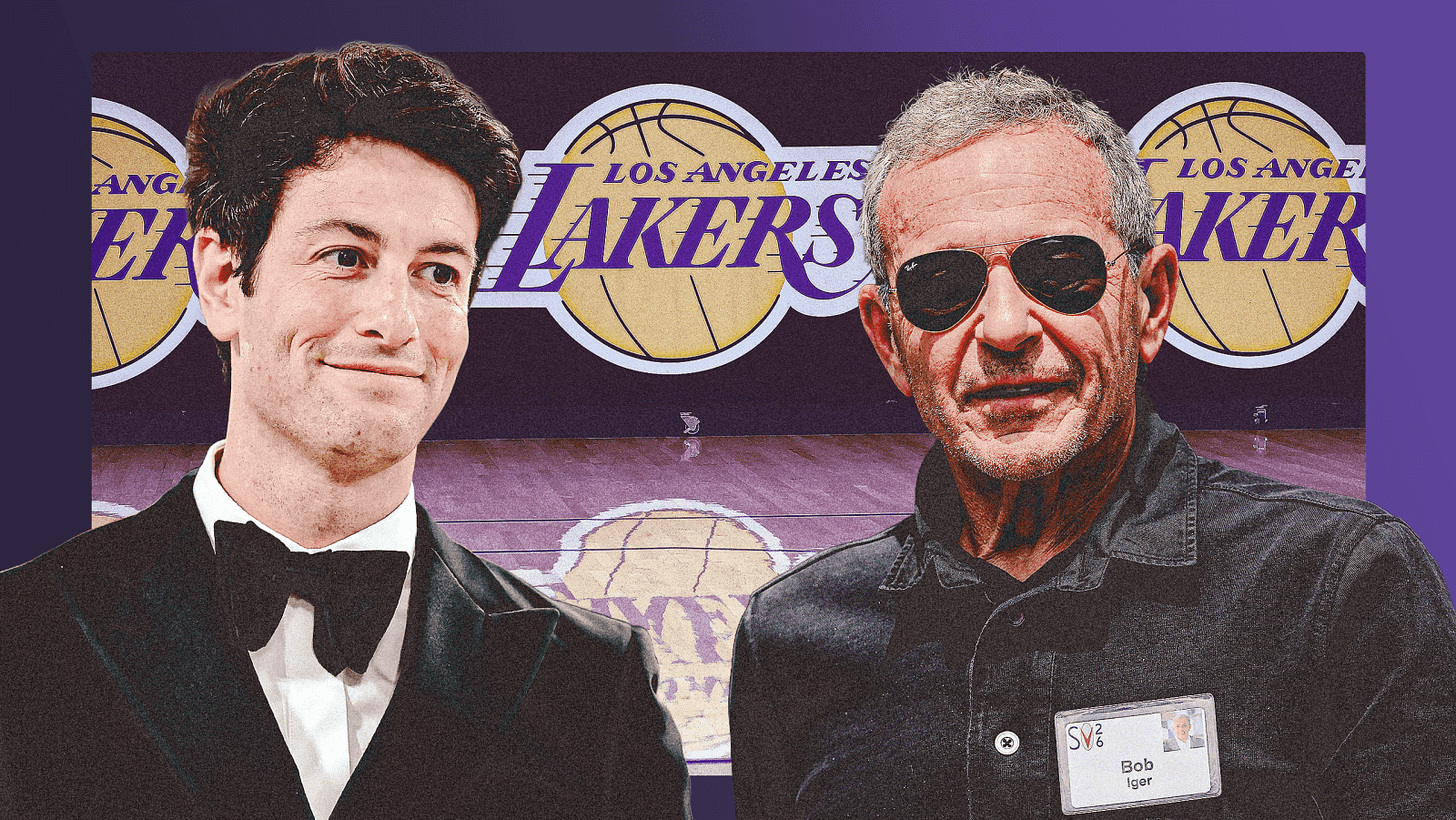 Kushner Iger Lakers Sale Mark Walter