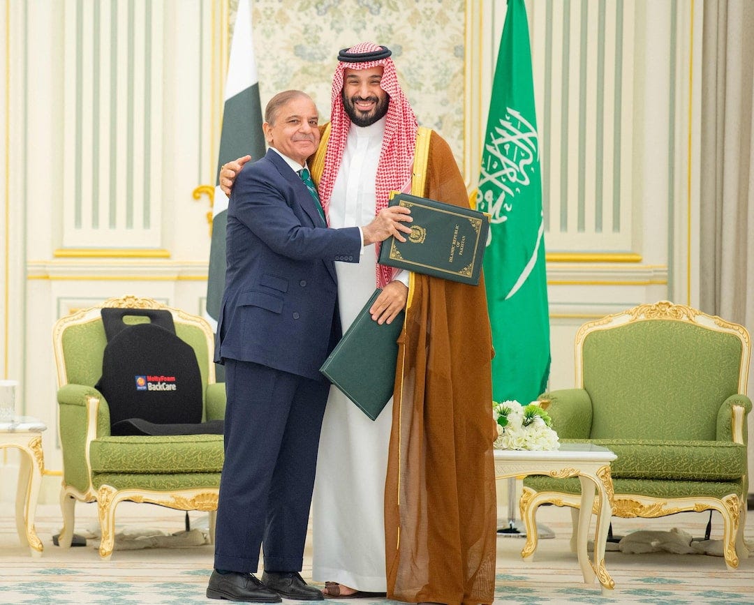 Saudi Arabia, nuclear-armed Pakistan sign mutual defence pact | Reuters