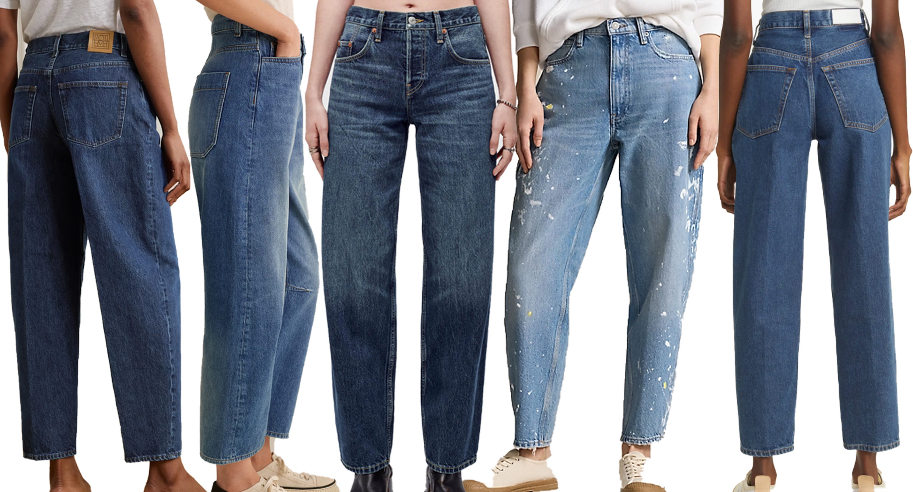 Baby Barrel Jeans - by Jane Herman - Jane on Jeans