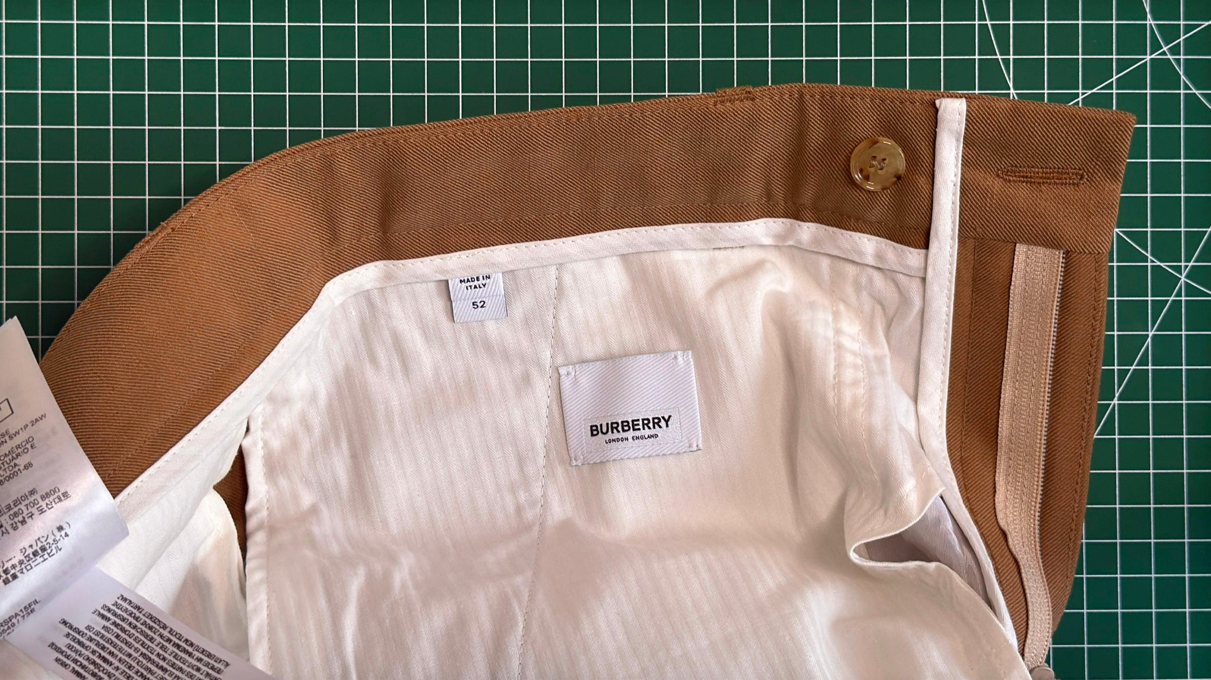 Burberry pants review - Fabricateurialist's - Rewoven