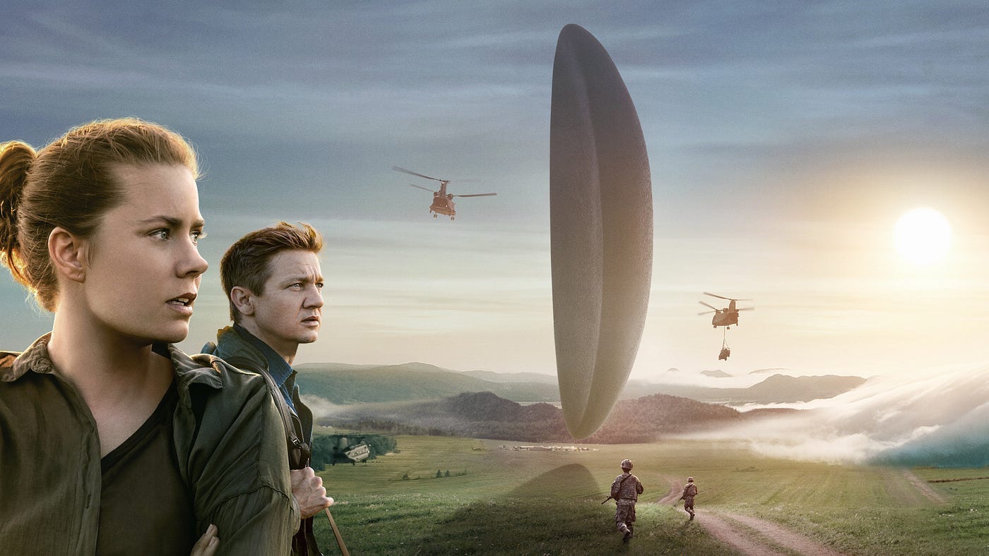 Arrival: A non-linear perspective on time | by Puja Chaudhury | Medium