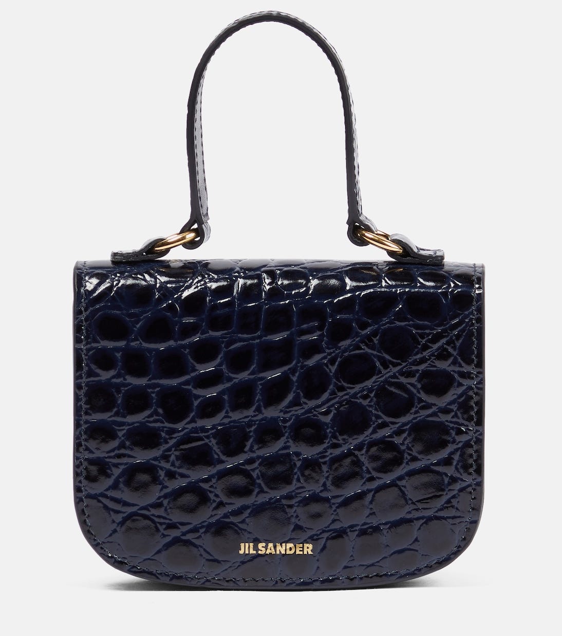 Mini leather crossbody bag | Jil Sander